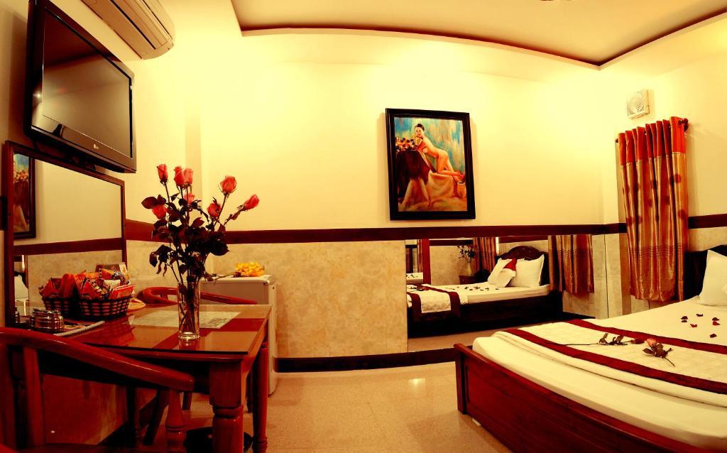 Ha Oanh 2 Hotel Ciudad Ho Chi Minh  Habitación foto